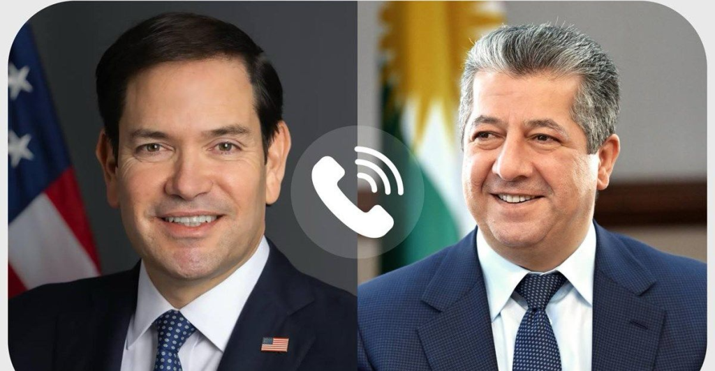 pm-barzani,-rubio-push-to-restart-kurdish-oil-exports-–-shafaq-news