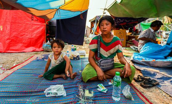 myanmar:-military-strikes-persist-amid-earthquake-response-efforts