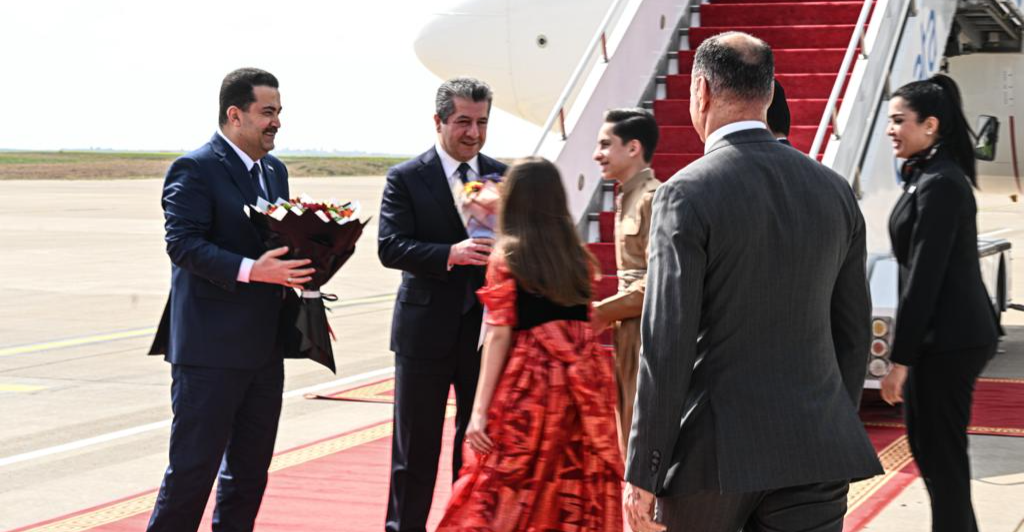 iraqi-prime-minister-in-erbil-for-talks-with-krg-–-shafaq-news