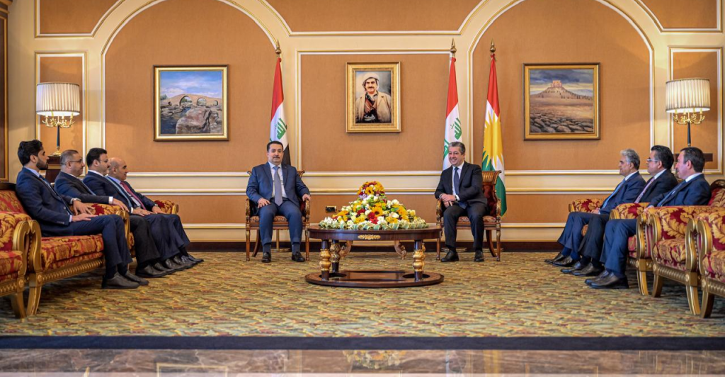 erbil-talks:-iraq’s-al-sudani,-kurdish-pm-seek-constitutional-solutions-–-shafaq-news