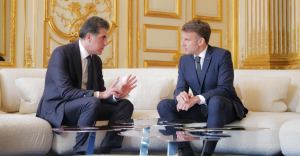 president-barzani-praises-friendship-with-macron-in-paris-–-shafaq-news