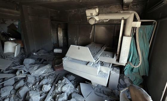 israeli-attack-puts-gaza-city-hospital-out-of-service