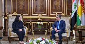 kurdish-pm-barzani,-us-envoy-urge-accelerating-krg-cabinet-formation-–-shafaq-news