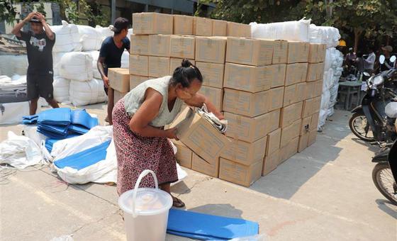 world-news-in-brief:-relief-supplies-for-myanmar,-invest-in-haiti,-child-migrant-deaths-in-italy