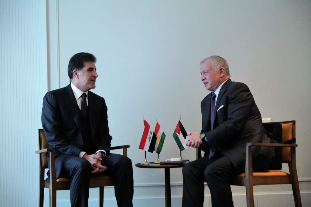 president-barzani-slams-“plots”-to-destabilize-jordan-–-shafaq-news