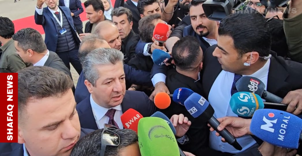 “the-people’s-house”:-pm-barzani-defends-kurdish-parliament-amid-political-tensions-–-shafaq-news