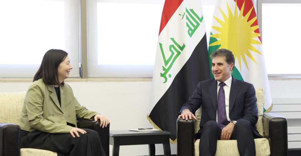 president-barzani-meets-us-envoy:-erbil-baghdad-issues-top-agenda-–-shafaq-news