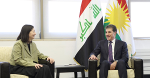 president-barzani-meets-us-envoy:-erbil-baghdad-issues-top-agenda-–-shafaq-news