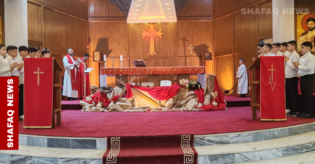 easter-celebrations-thrive-in-kurdistan’s-al-sulaymaniyah-–-shafaq-news
