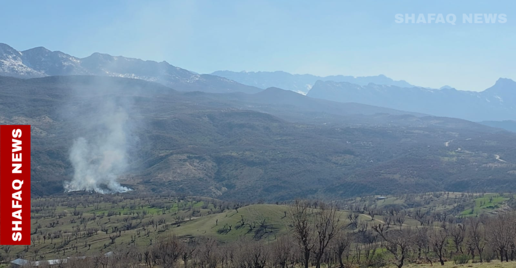 turkiye-targets-pkk-in-kurdistan’s-duhok:-homes-destroyed-–-shafaq-news