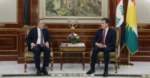 “development-road”-tops-president-barzani-turkiye’s-deputy-fm-talks-–-shafaq-news