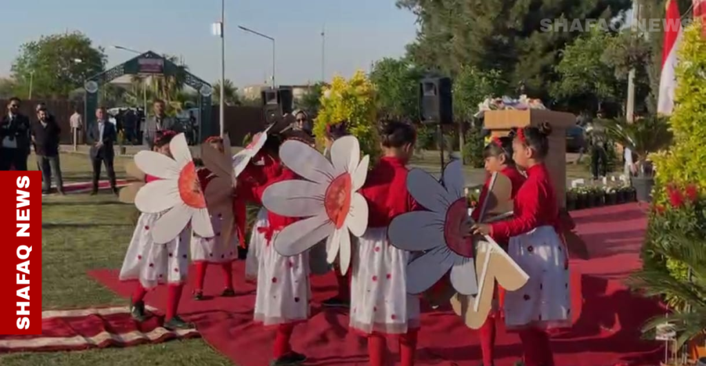 nature-brings-us-together:-kirkuk-launches-spring-festival-–-shafaq-news