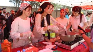 rojava-university-spring-festival-begins-in-qamishlo