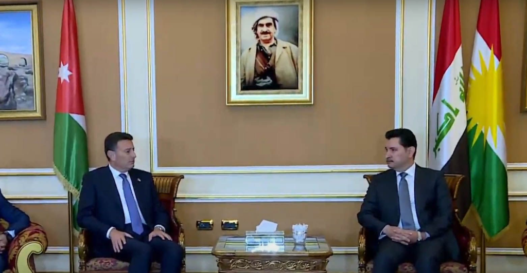 high-level-visit:-jordanian-speaker-of-parliament-in-erbil-–-shafaq-news