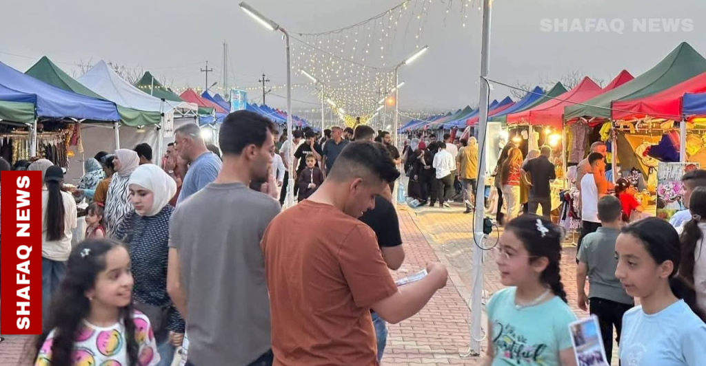 khanaqin’s-youth-bazaar:-kurdish-iranian-crafts-and-flavors-–-shafaq-news
