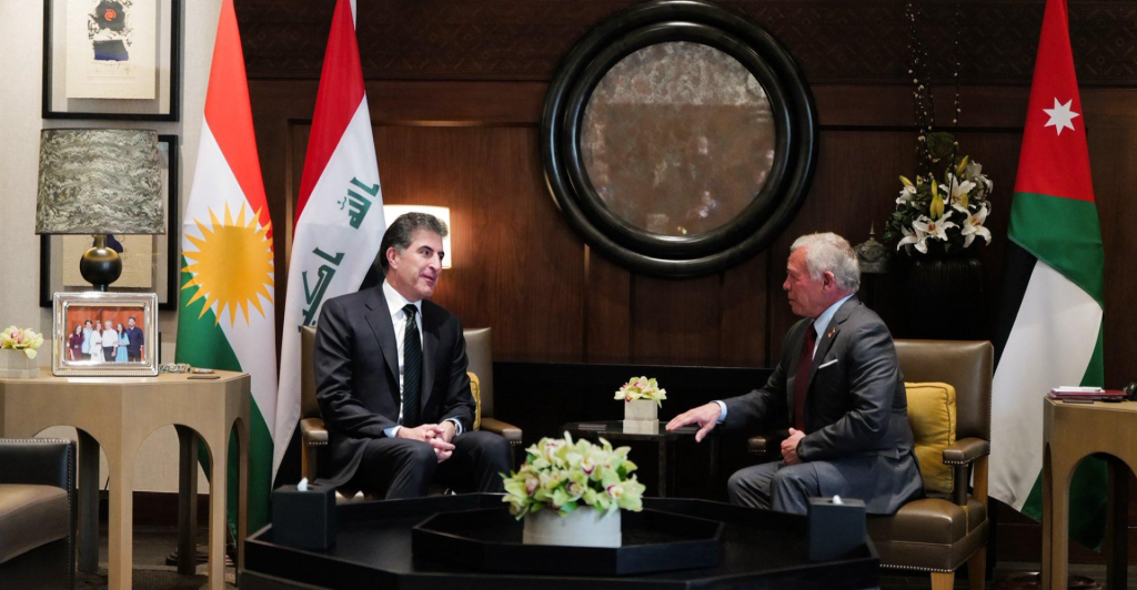 president-barzani,-jordanian-top-officials-pledge-deeper-cooperation-–-shafaq-news
