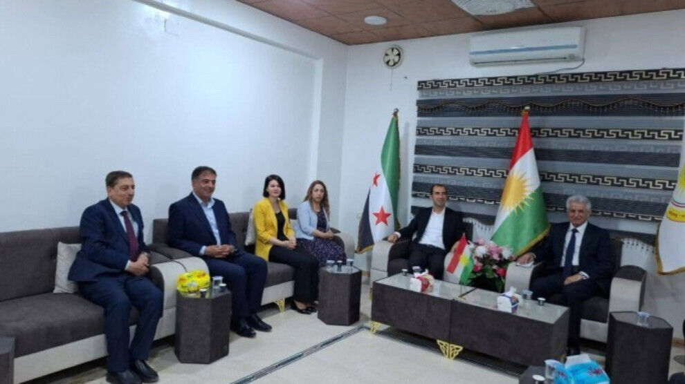 dbp-dem-party-delegation-meets-with-pyd,-pdk-s-and-enks-officials-in-rojava