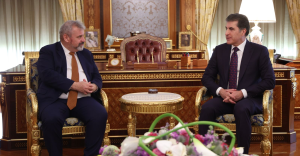 president-barzani-meets-eu-ambassador:-situation-in-syria-on-table-–-shafaq-news
