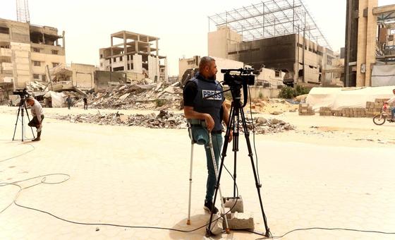 reporters-in-gaza-bear-witness-and-suffer-tragic-consequences