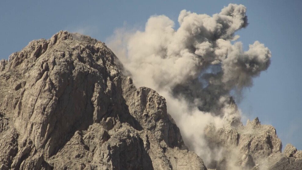 turkish-army-attacked-guerrilla-areas-1084-times