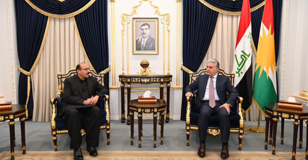 krg,-pakistan-aim-to-boost-bilateral-relations-–-shafaq-news