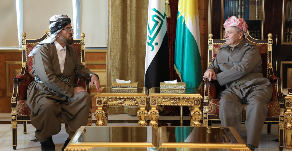 leader-barzani,-muslim-scholars-discuss-mideast-tensions-–-shafaq-news