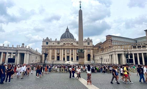 guterres-welcomes-election-of-pope-leo-‘at-a-time-of-great-global-challenges’