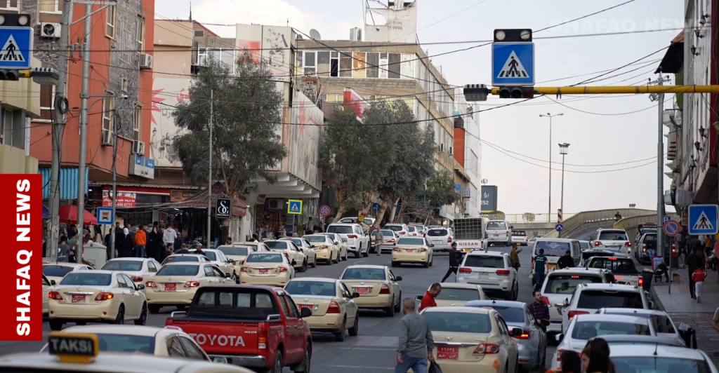 duhok-rolls-out-first-electric-taxi-in-push-for-cleaner-transport-–-shafaq-news