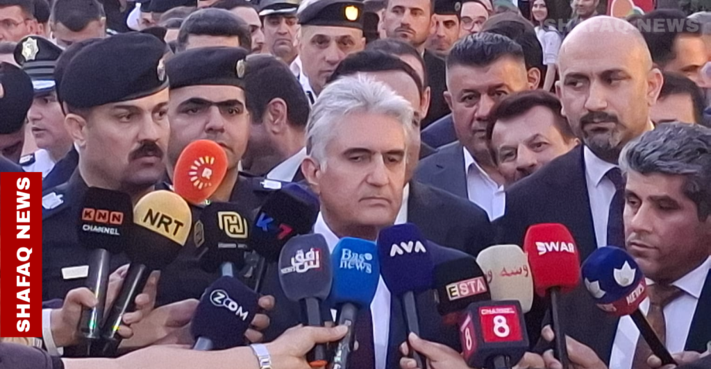 kurdistan-interior-backs-pkk-disbandment,-urges-disarmament-roadmap-–-shafaq-news