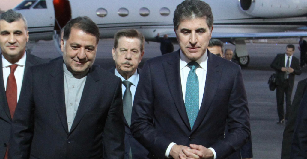 president-barzani-in-tehran-for-iran-led-consultative-meeting-–-shafaq-news