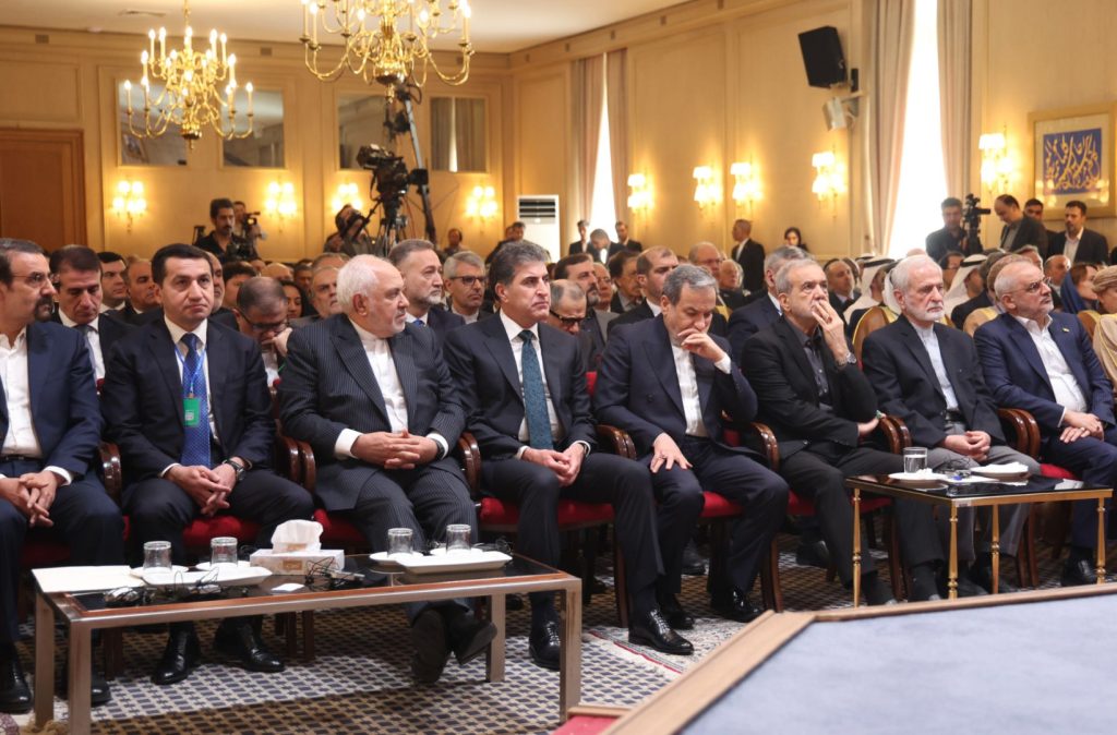 president-barzani-joins-global-dialogue-at-tehran-forum-–-shafaq-news