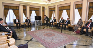 kurdistan-region-delegation-arrives-in-tehran-for-talks-with-iran’s-president-–-shafaq-news