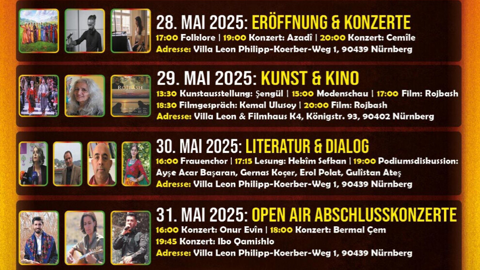 kurdish-culture-days-2025-to-kick-off-in-nuremberg-on-may-28