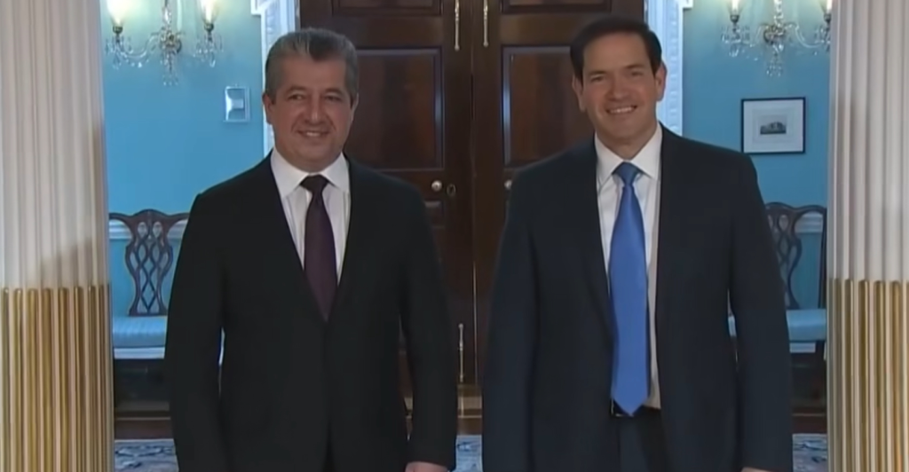 pm-barzani-invites-us-secretary-of-state-to-visit-erbil-–-shafaq-news