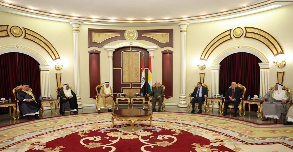 leader-barzani-calls-for-order,-partnership-in-iraq-–-shafaq-news