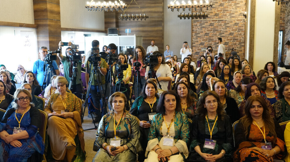 kurdish-women-parliamentarians-conference:-unity-will-definitely-be-achieved