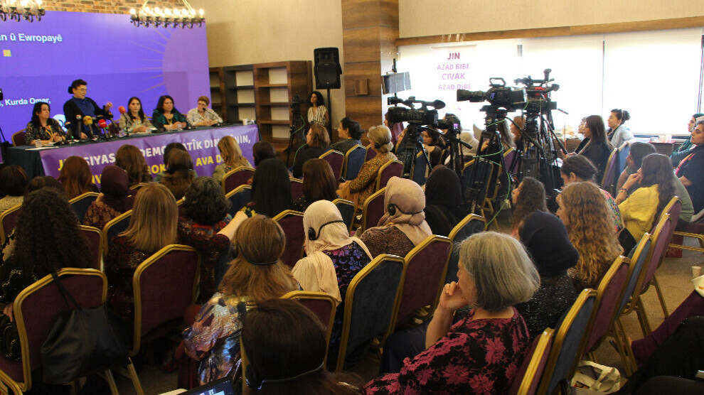 kurdish-women-parliamentarians-decide-to-establish-unity-and-organizational-networks