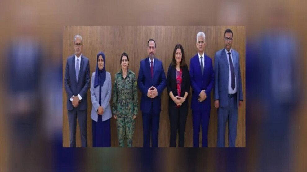autonomous-administration-delegation-in-damascus-for-a-meeting-with-government-officials
