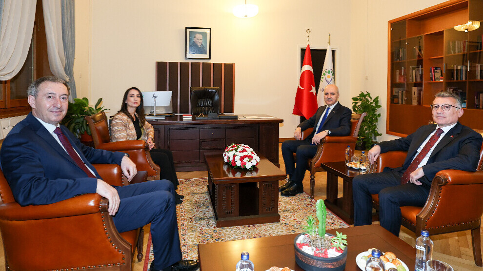 speaker-of-the-parliament-and-dem-party-issue-joint-statement