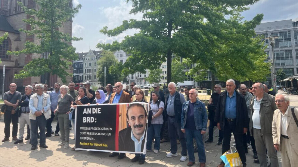 yuksel-koc’s-arrest-protested-in-dusseldorf