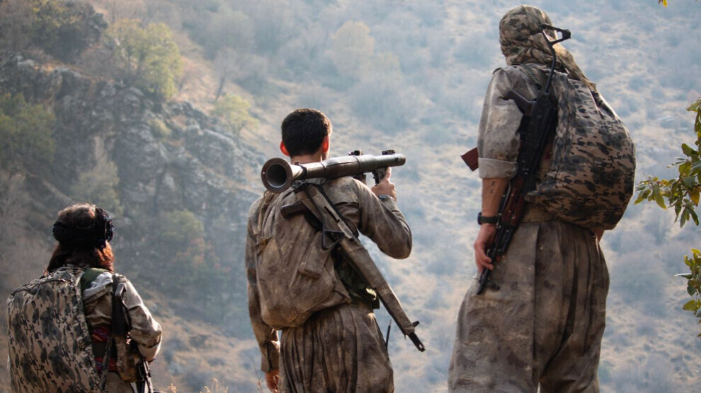 two-guerrilla-fighters-martyred-in-ongoing-turkish-attacks-in-northern-iraq