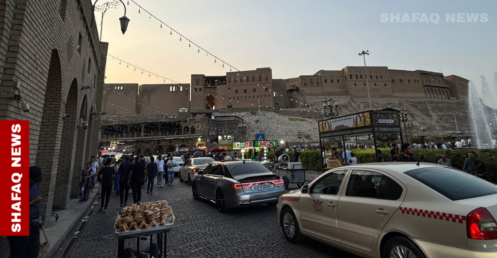 over-300,000-visitors:-erbil’s-tourism-sector-soars-this-eid-–-shafaq-news