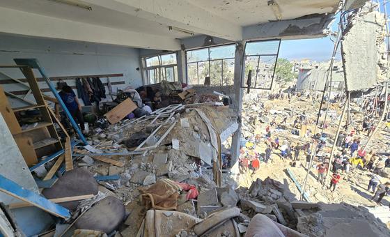 israeli-attacks-on-gaza-schools-could-be-crimes-against-humanity:-un-probe