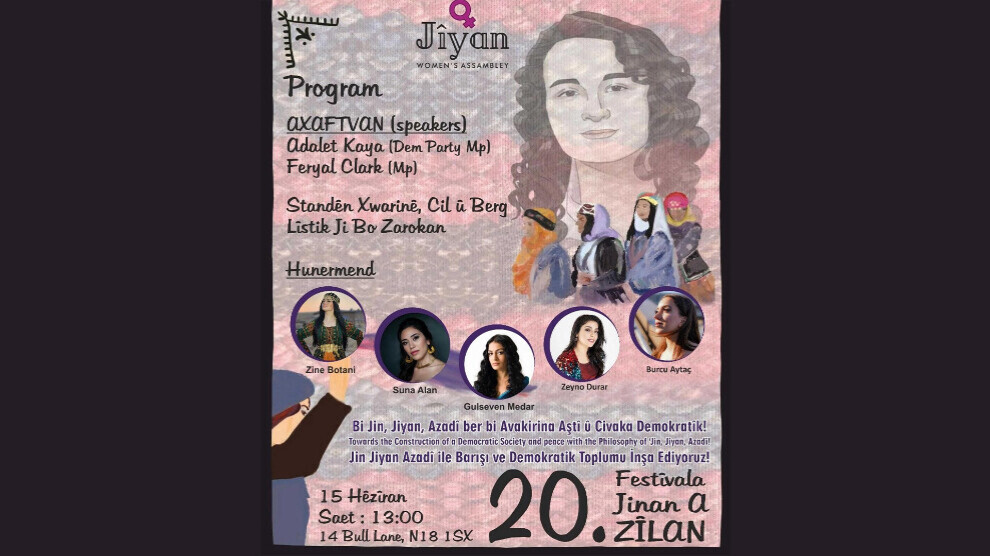 20th-edition-of-zilan-women’s-festival-to-take-place-in-london-on-june-14-15