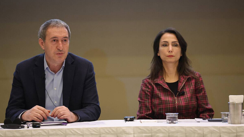 dem-party-co-chairs-will-apply-to-the-ministry-of-justice-to-visit-imprisoned-politicians