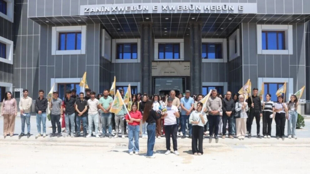 kobane-university-students-welcome-ocalan’s-greetings,-pledge-to-follow-his-paradigm