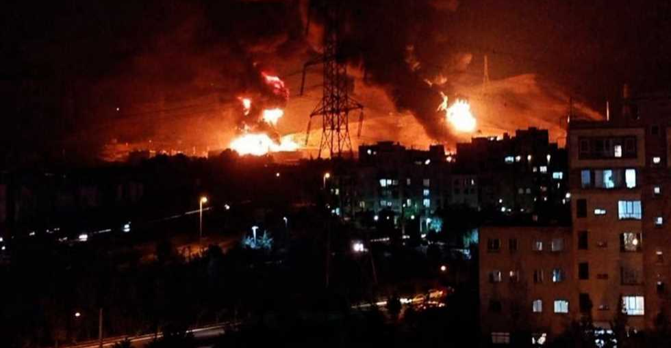 turkish-shelling-ignites-farms-in-duhok-–-shafaq-news