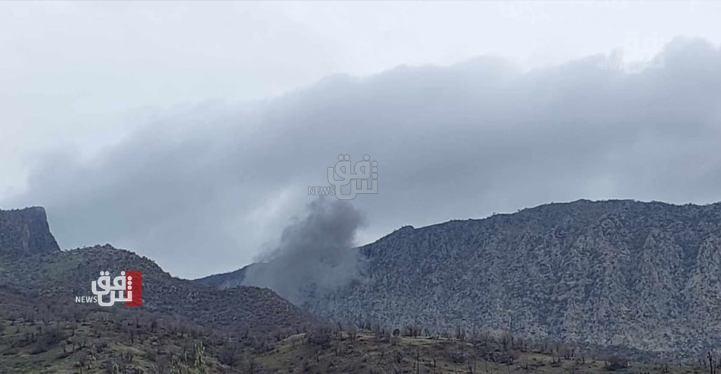 turkish-artillery-pounds-northern-duhok,-ignites-fires-in-farmlands-–-shafaq-news