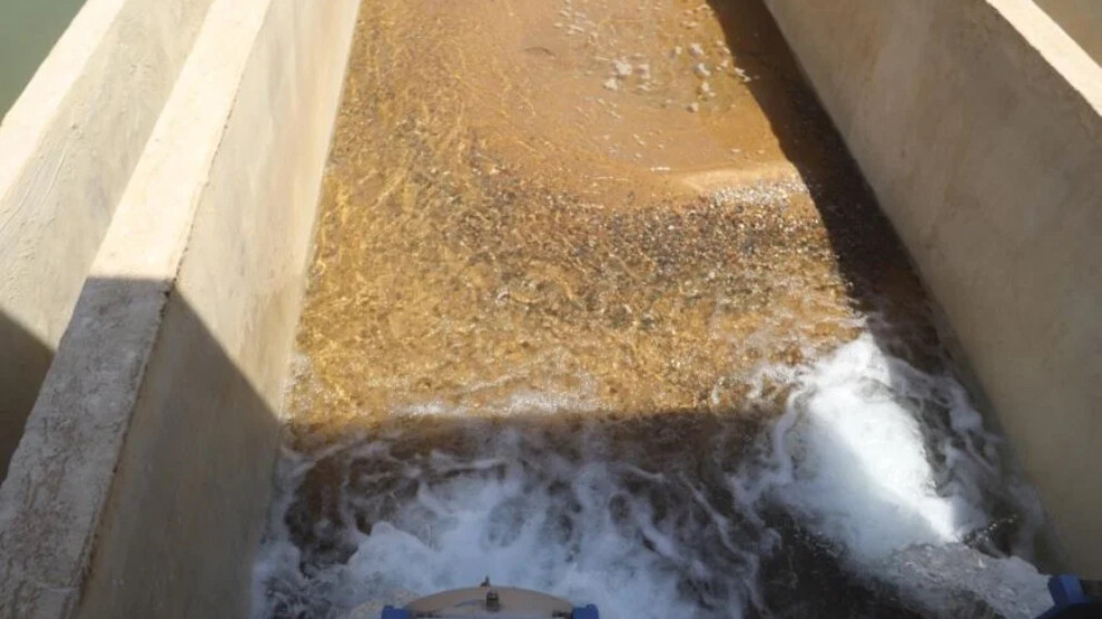 decrease-in-the-euphrates-river-water-level-increases-pollution-rate