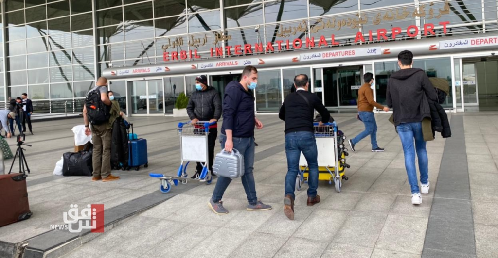 krg-repatriates-+13,000-stranded-citizens-amid-airspace-closures-–-shafaq-news